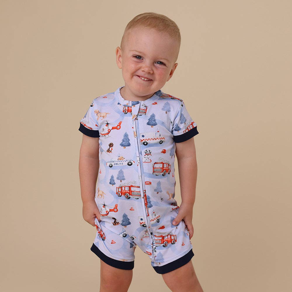 Snuggle Hunny - To The Rescue Organic Snuggle Shortie