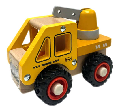 ToysLink - Wooden Crane Toy for Kids