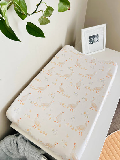 Co-Sleeper Sheet Goosey Gander