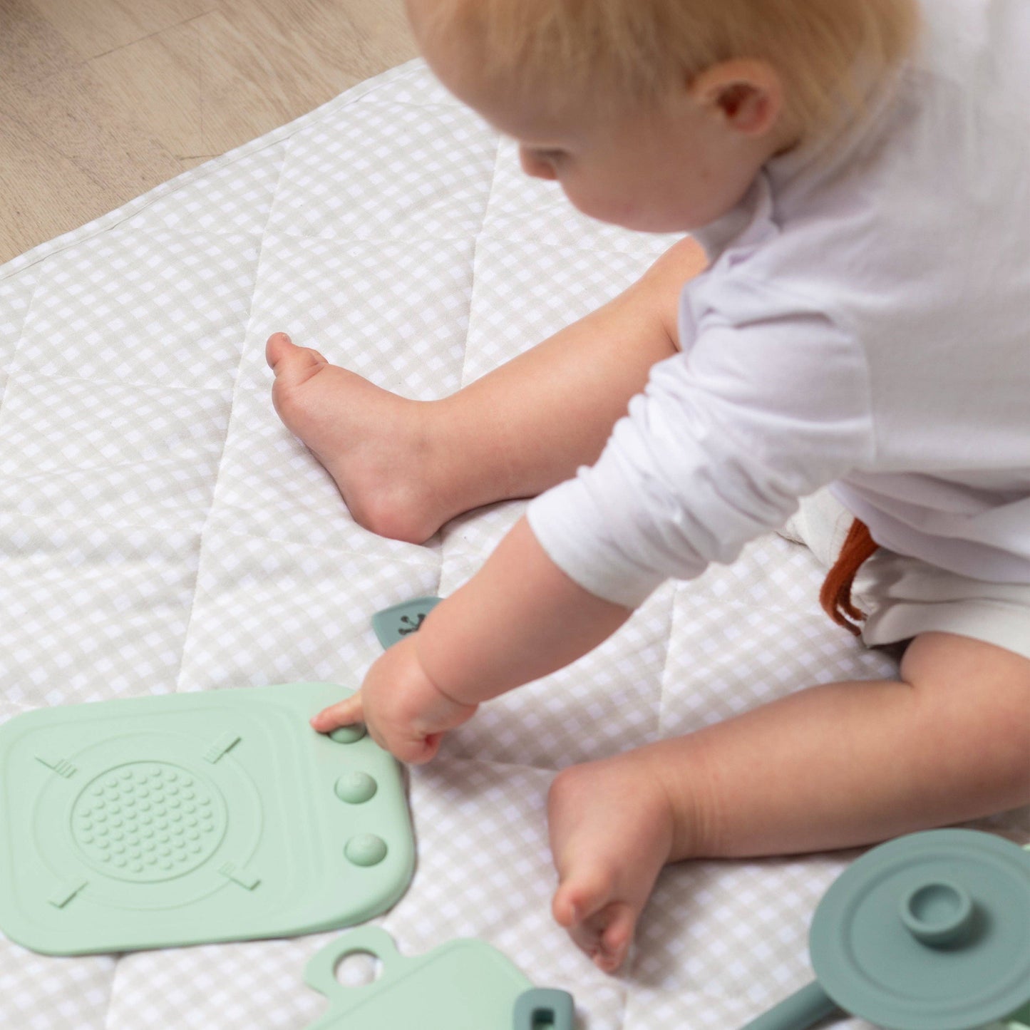Living Textiles - Silicone Kitchen Playset