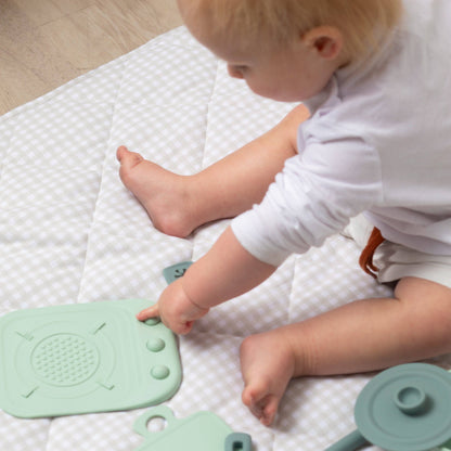 Living Textiles - Silicone Kitchen Playset