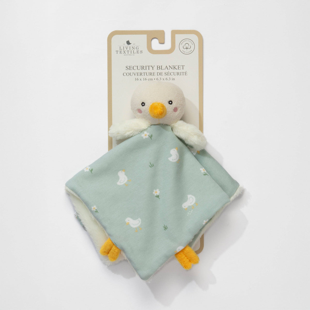 Living Textiles - Security Blanket - Goosey Goosey