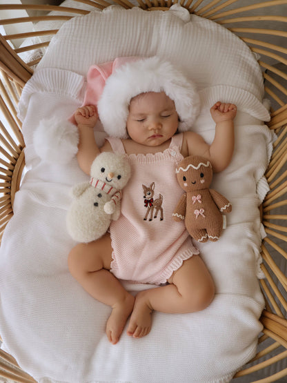 Elke & Indigo - PREORDER - Vintage Deer Romper