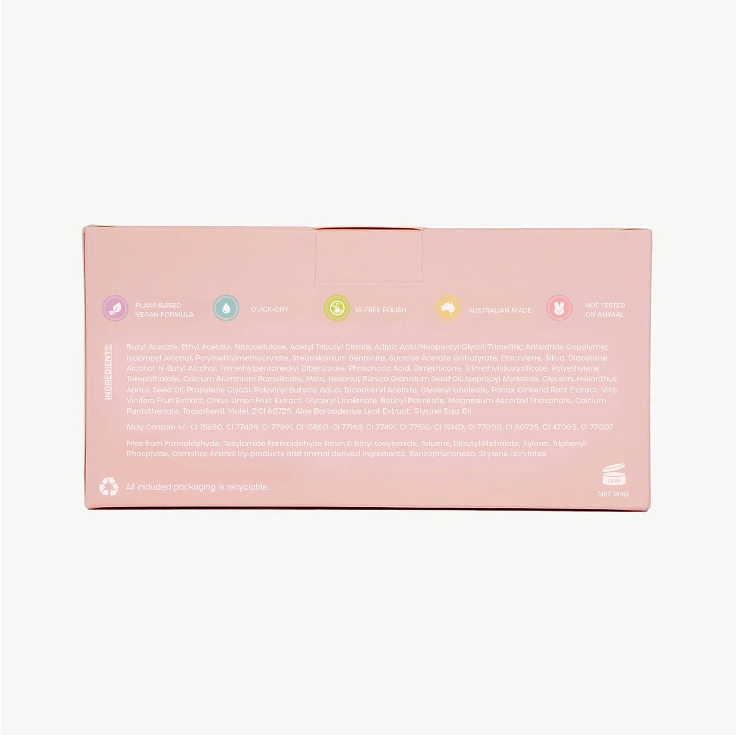 Oh Flossy - Oh Flossy Disco Nail Polish Set