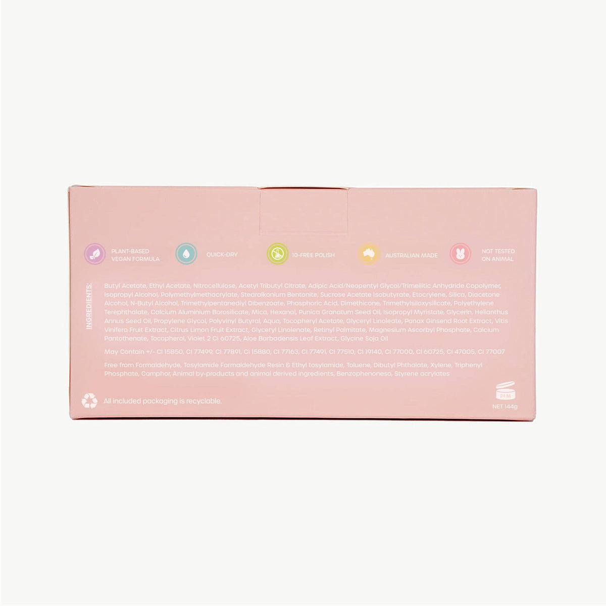 Oh Flossy - Oh Flossy Adventure Nail Polish Set