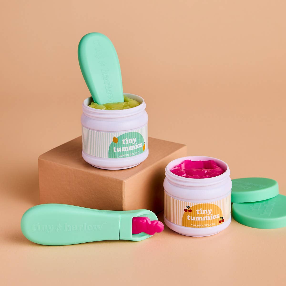 Tiny Harlow - Tiny Tummies Around The World Collection - Gelato Pack
