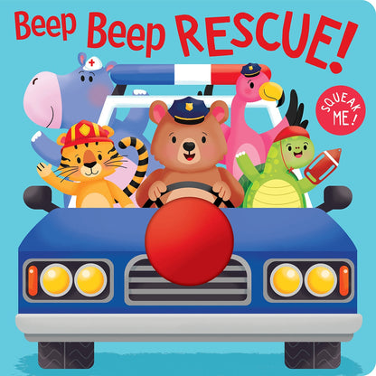 Squeak Me Beep Beep Rescue cover