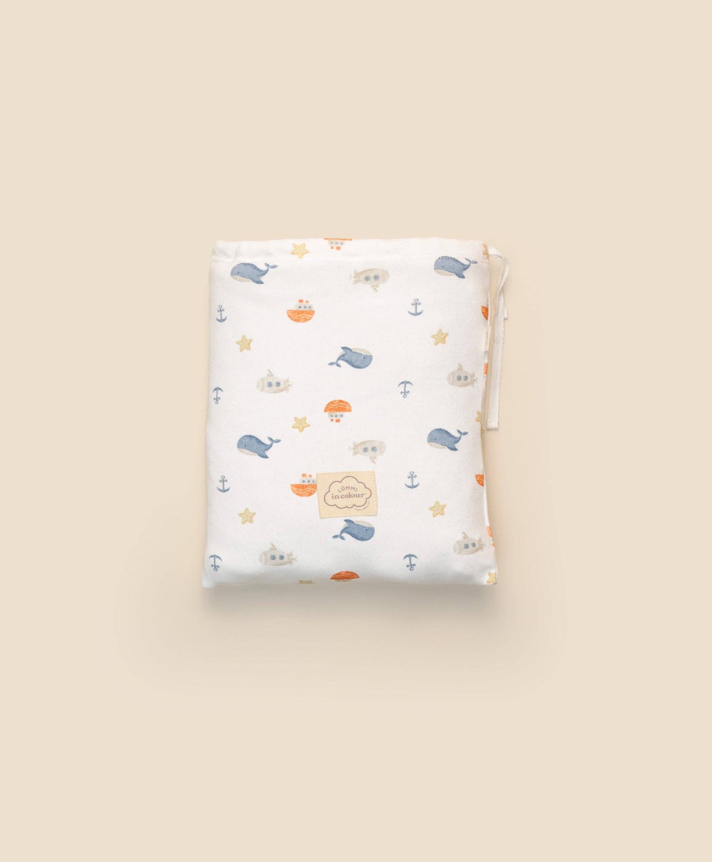 Lūmmi in Colour Blanket Wrap- Sea