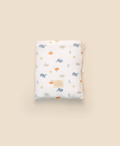 Lūmmi in Colour Blanket Wrap- Sea