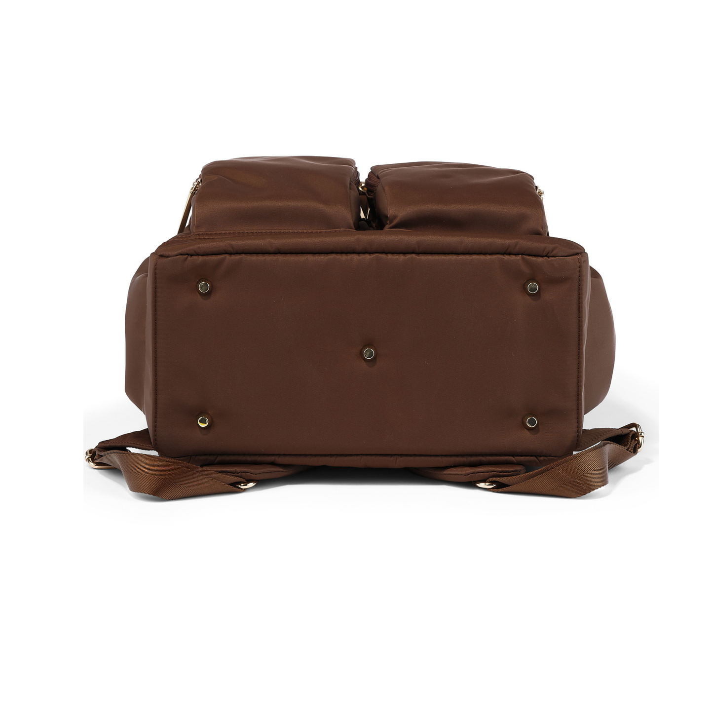OiOi - Signature Nappy Backpack - Chocolate Nylon