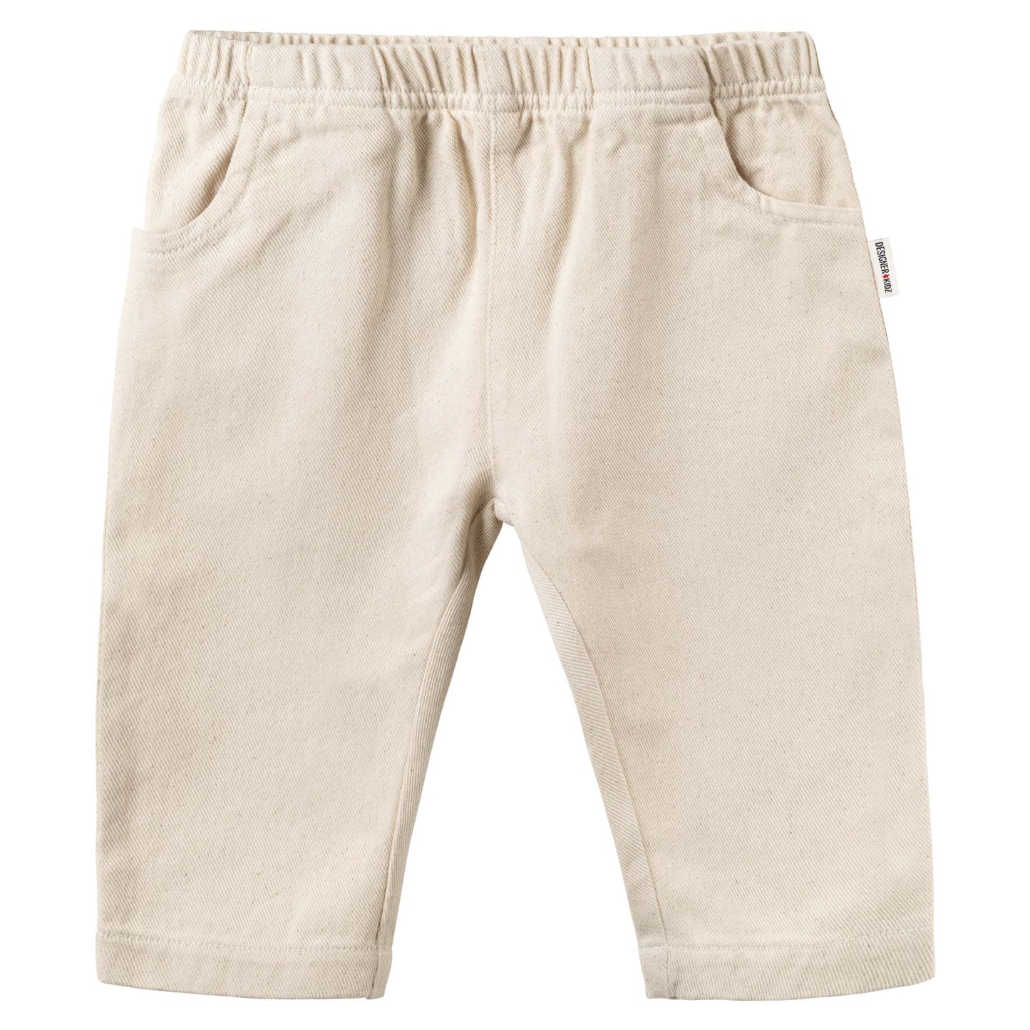 Designer Kidz - Theo Twill Pants - Ecru