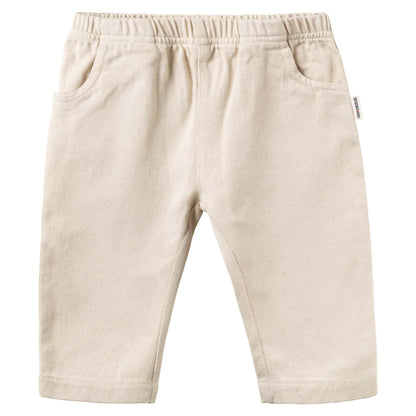 Designer Kidz - Theo Twill Pants - Ecru