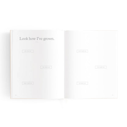 Fox & Fallow - Mini Baby Book Oatmeal