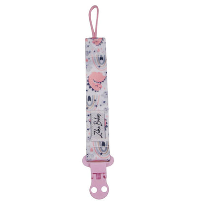 Zebra Babies - Dummy Clip - Flexi Ribbon