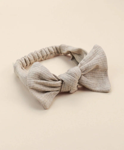 Lūmmi in Colour Babywear - Organic Cotton Headband - Oat