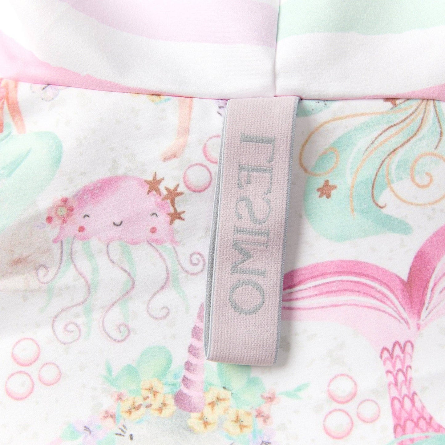 LESIMO - Sand Free Kids Hooded Towel - Mermaid Melody