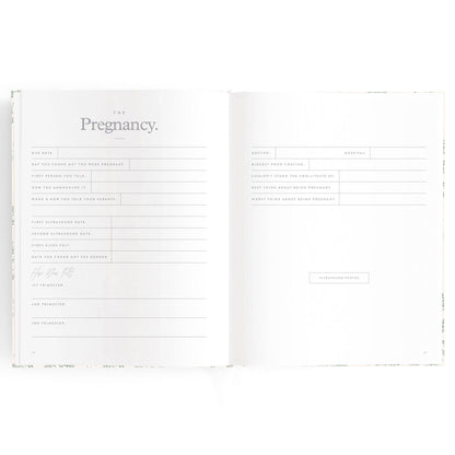 Fox & Fallow - Baby Book Cypress