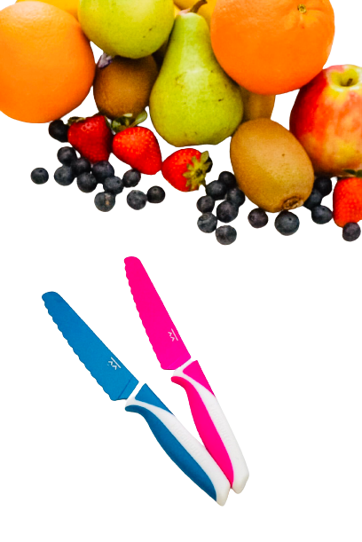 KiddiKutter child safe knife - KiddiKutter Child Safe Knife - Blue
