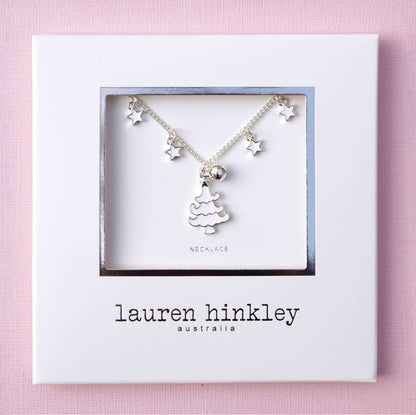 Lauren Hinkley Australia - Enchanted Christmas Tree Necklace