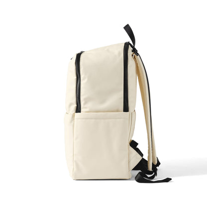 OiOi - Multitasker Nappy Backpack - White Weatherproof