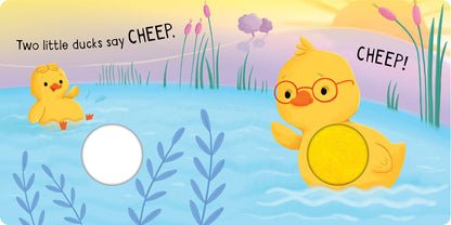 Five Little Ducks interior spread