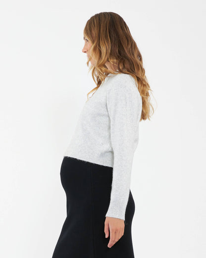 Ripe Maternity - Tia Crop  Knit