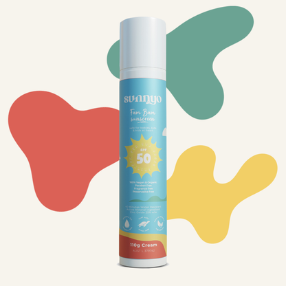 Sunnyo - Fam Bam Sunscreen - Natural Sunscreen Australia