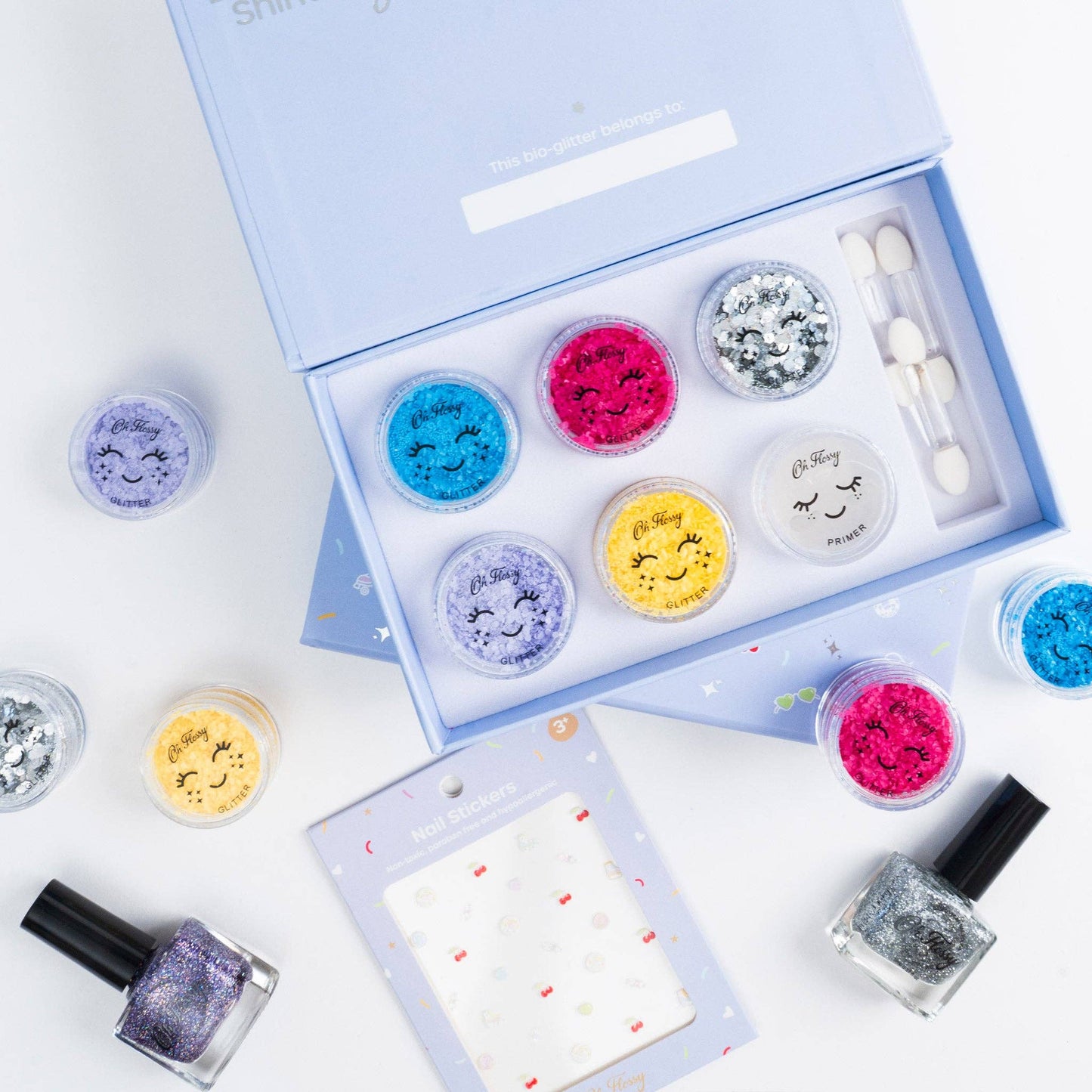 Oh Flossy - Oh Flossy Kids Disco Fever Glitter Set