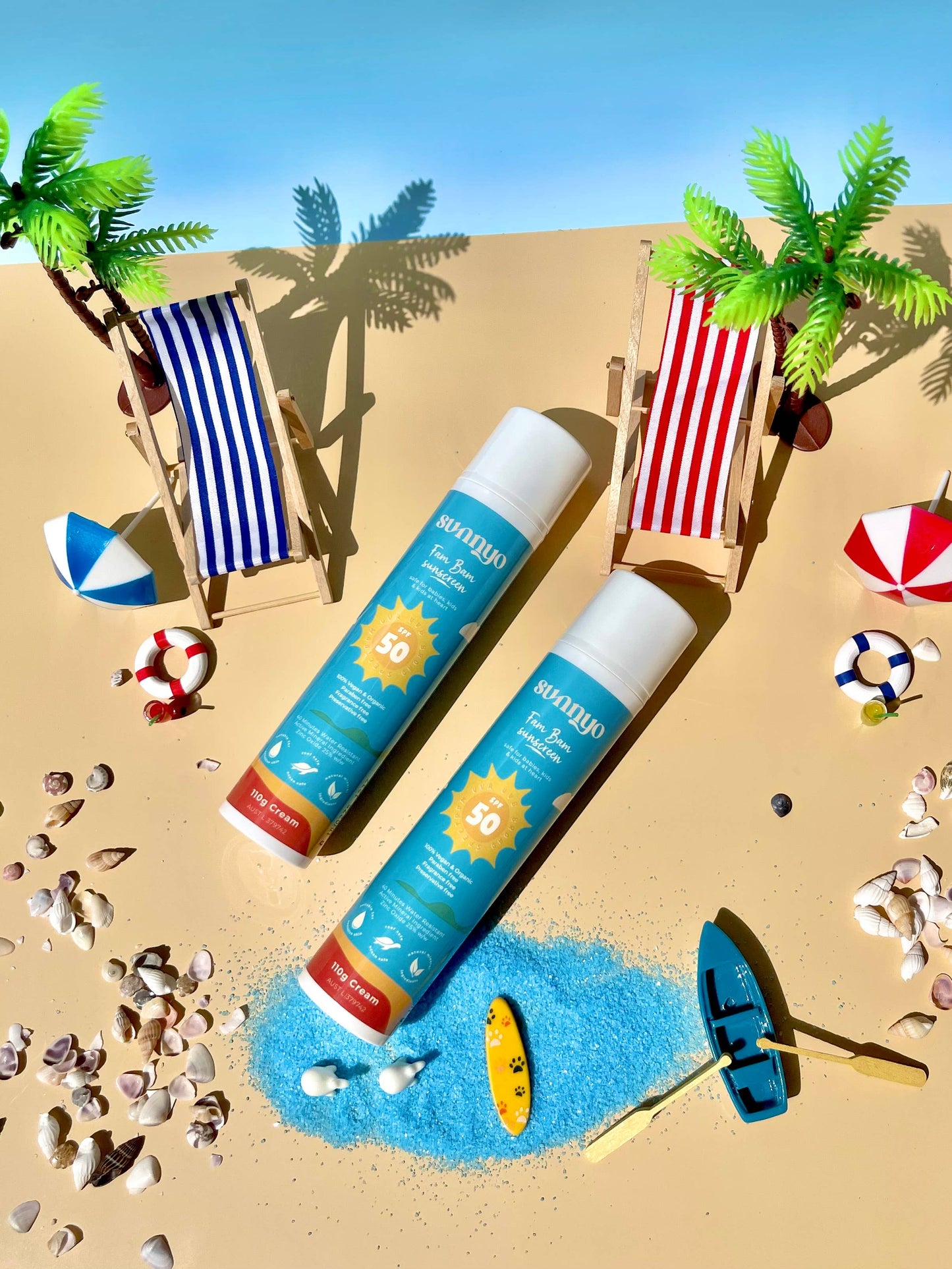 Sunnyo - Fam Bam Sunscreen - Natural Sunscreen Australia