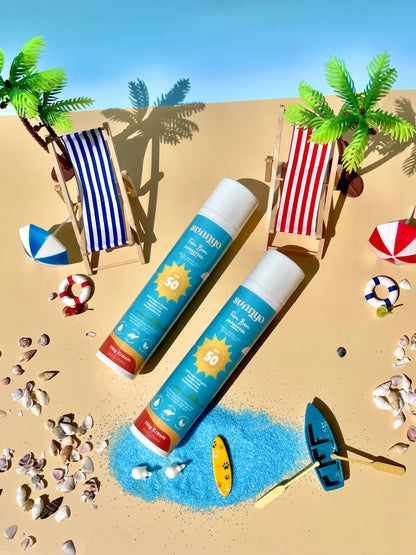 Sunnyo - Fam Bam Sunscreen - Natural Sunscreen Australia