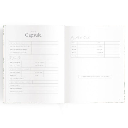 Fox & Fallow - Baby Book Cypress