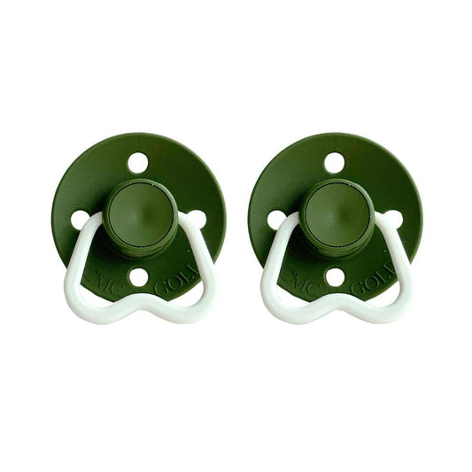 CMC Gold - *NEW* CMC 'Hold Me' GLOW IN THE DARK Dummies - Olive