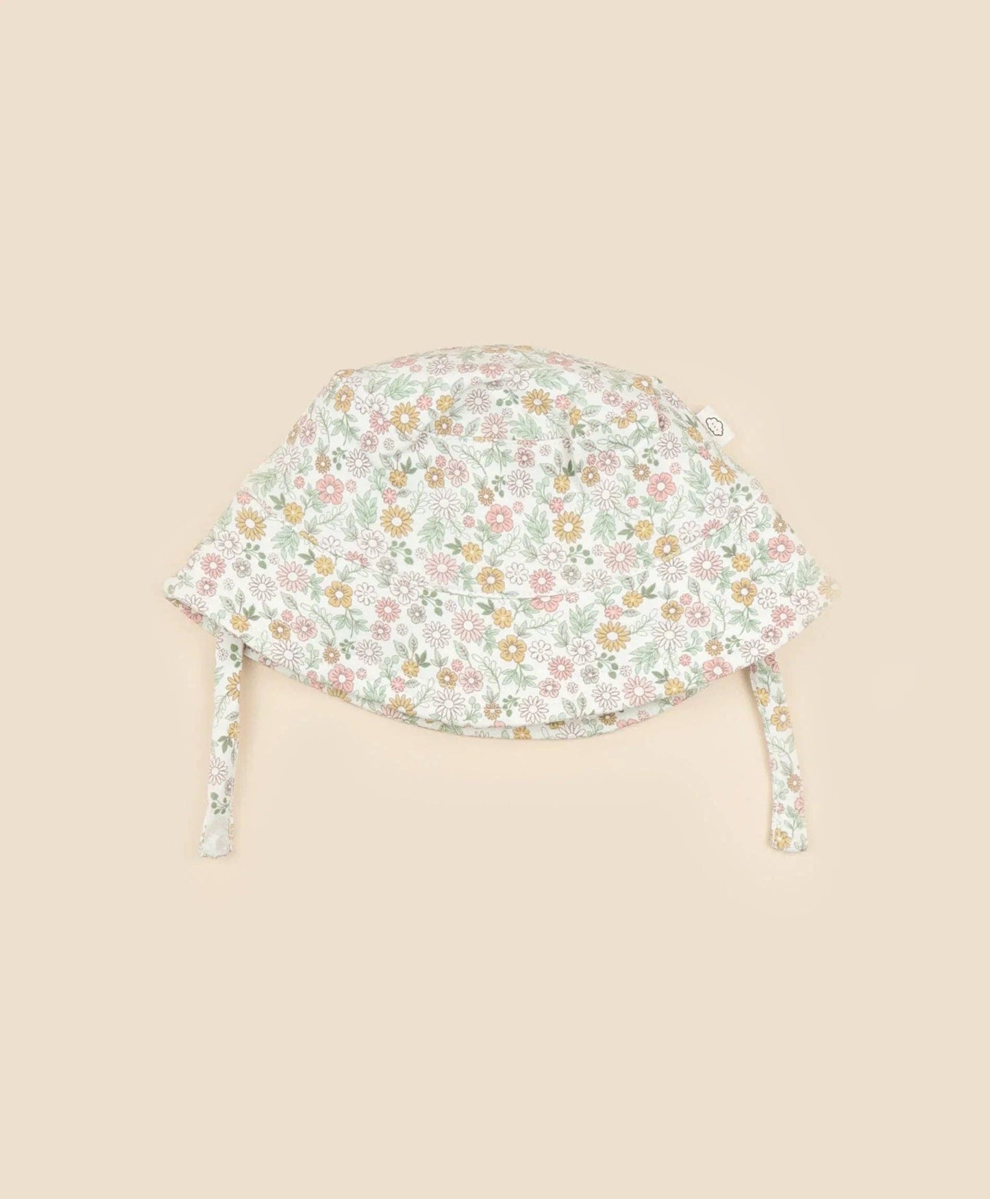 Lūmmi in Colour Babywear - Organic Cotton Bucket Sun hat - Daisies