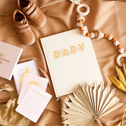 Fox & Fallow - Baby Book Buttermilk (Gender Neutral)