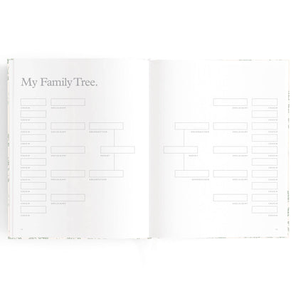 Fox & Fallow - Baby Book Cypress