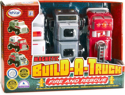 Leisure Learning Pty Ltd - Magnetic: Build A Truck Rescue