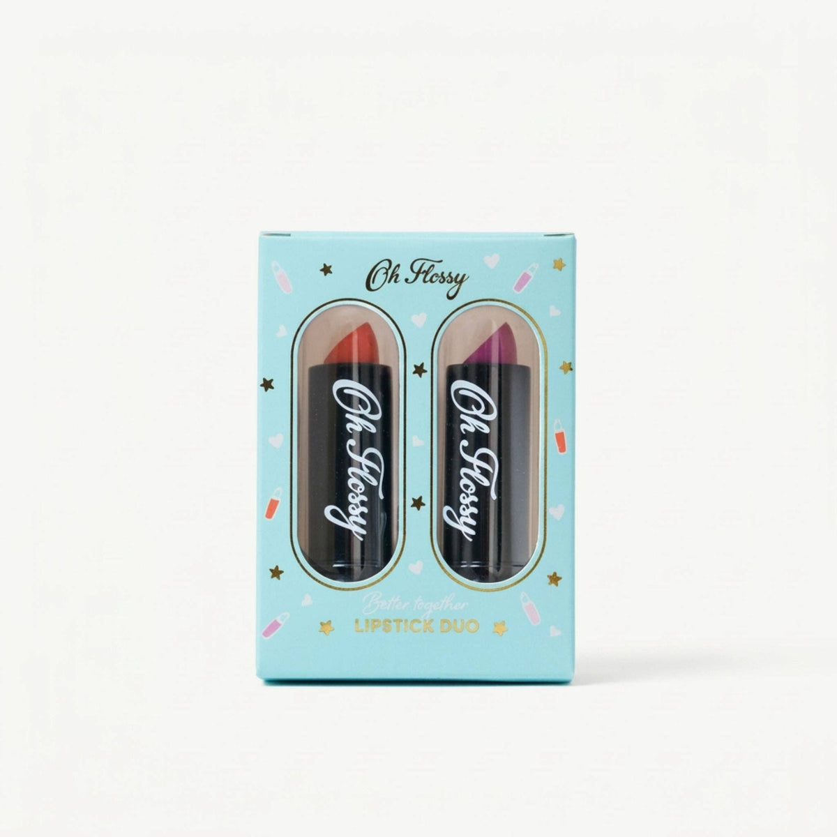 Oh Flossy - Oh Flossy Better Together Lipstick Duo