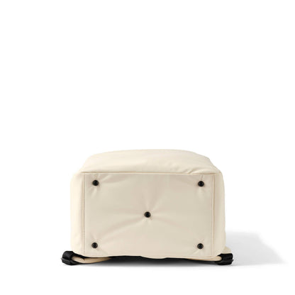 OiOi - Multitasker Nappy Backpack - White Weatherproof