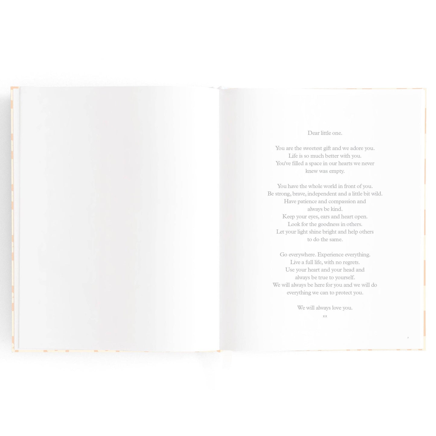 Fox & Fallow - Baby Book Daisy Grid