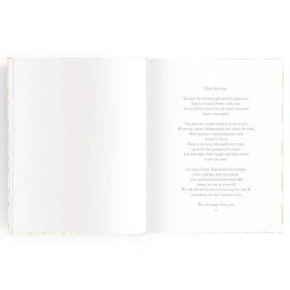 Fox & Fallow - Baby Book Daisy Grid