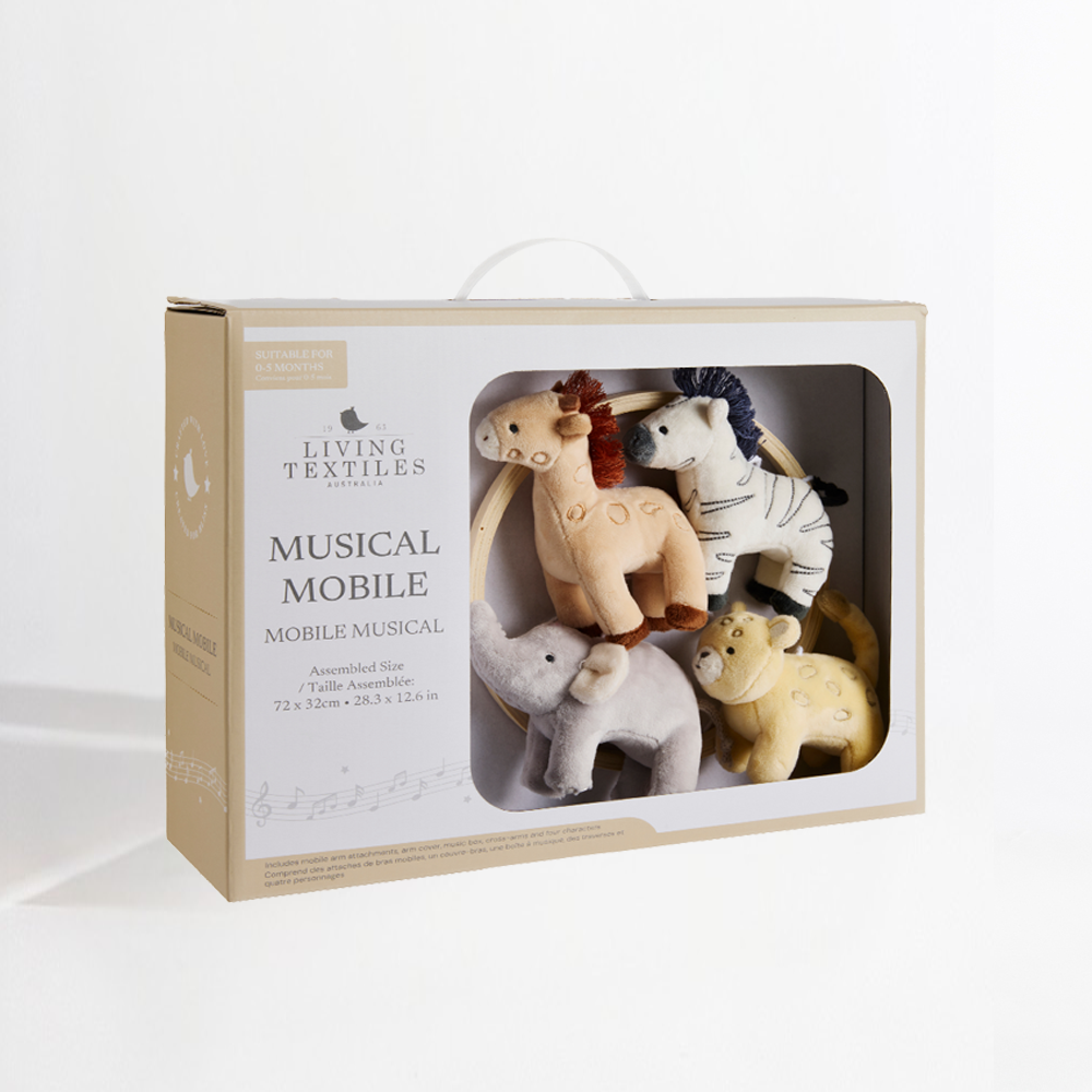 Living Textiles - Musical Mobile - Roam & Roar