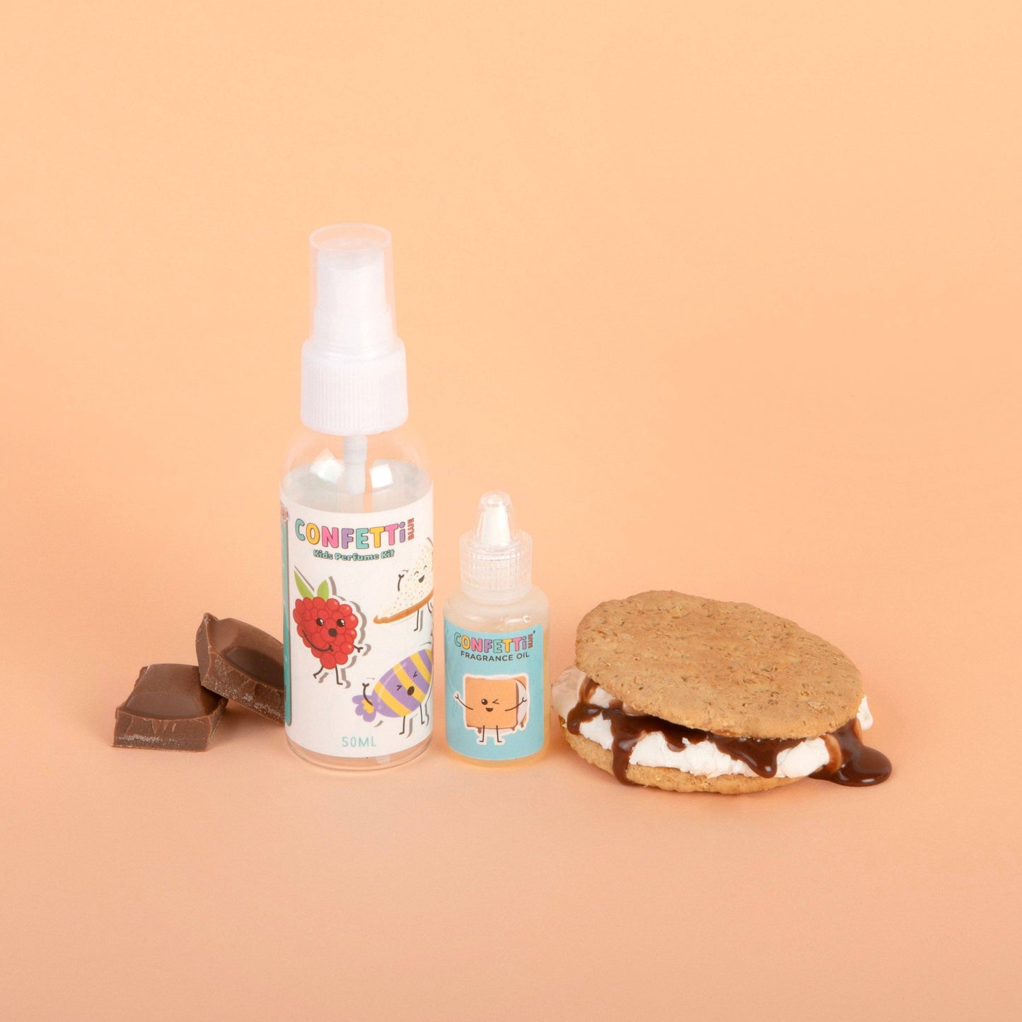 Confetti Blue - Smores Mini Perfume Making Kit