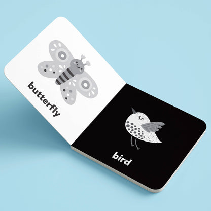 Hinkler Australia - Nature A High-Contrast Board Book