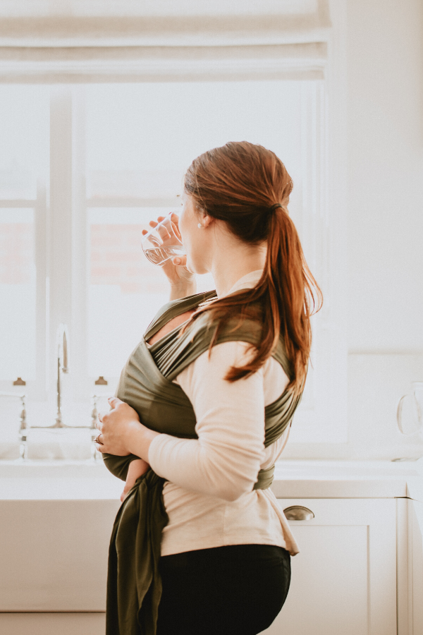 VIXSA - Olive Wrap Carrier