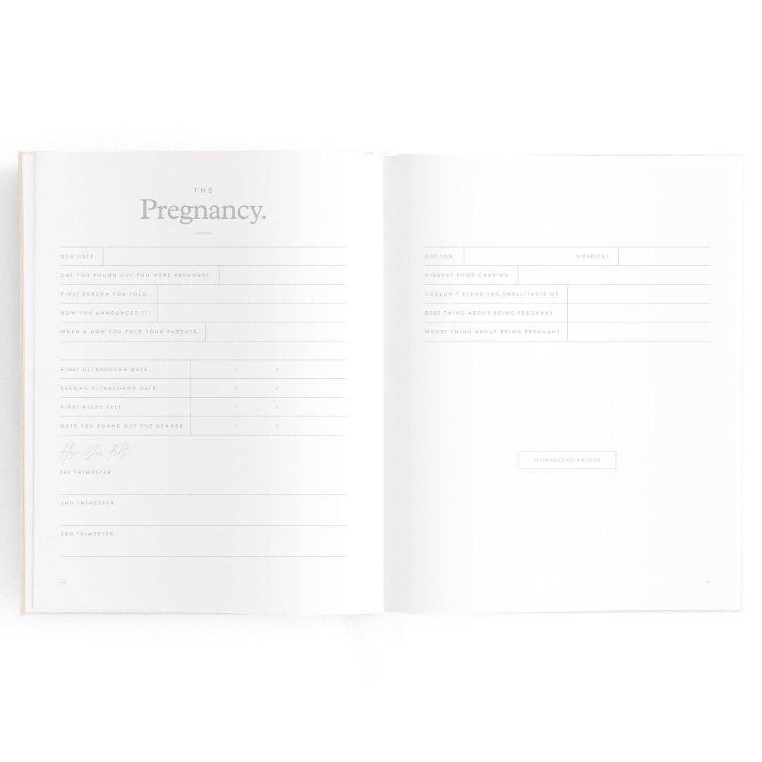 Fox & Fallow - Baby Book Buttermilk (Gender Neutral)