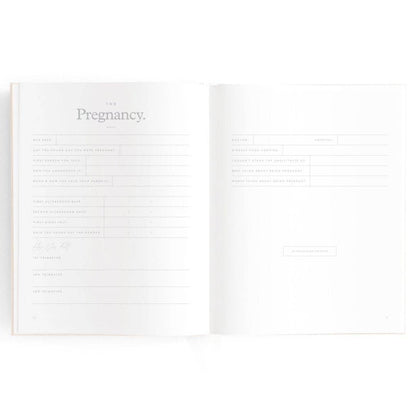 Fox & Fallow - Baby Book Buttermilk (Gender Neutral)