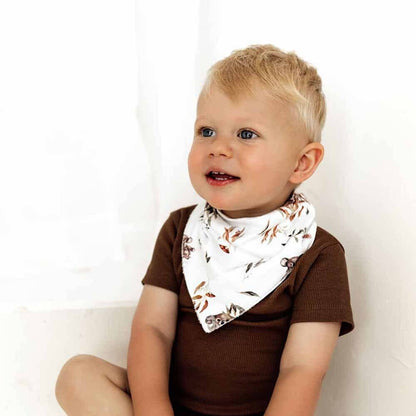 Snuggle Hunny - Koala Organic Dribble Bib