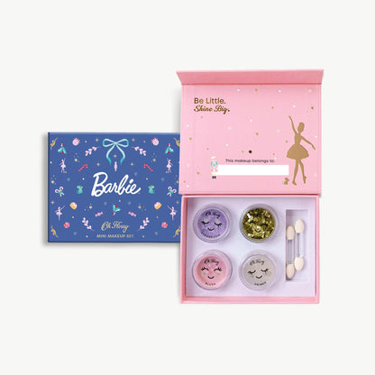 Oh Flossy - Oh Flossy x Barbie in the Nutcracker Makeup & Glitter Set