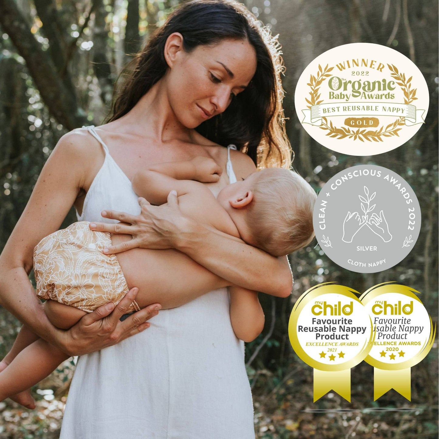 EcoNaps - Sepia 2.0 Modern Cloth Nappy