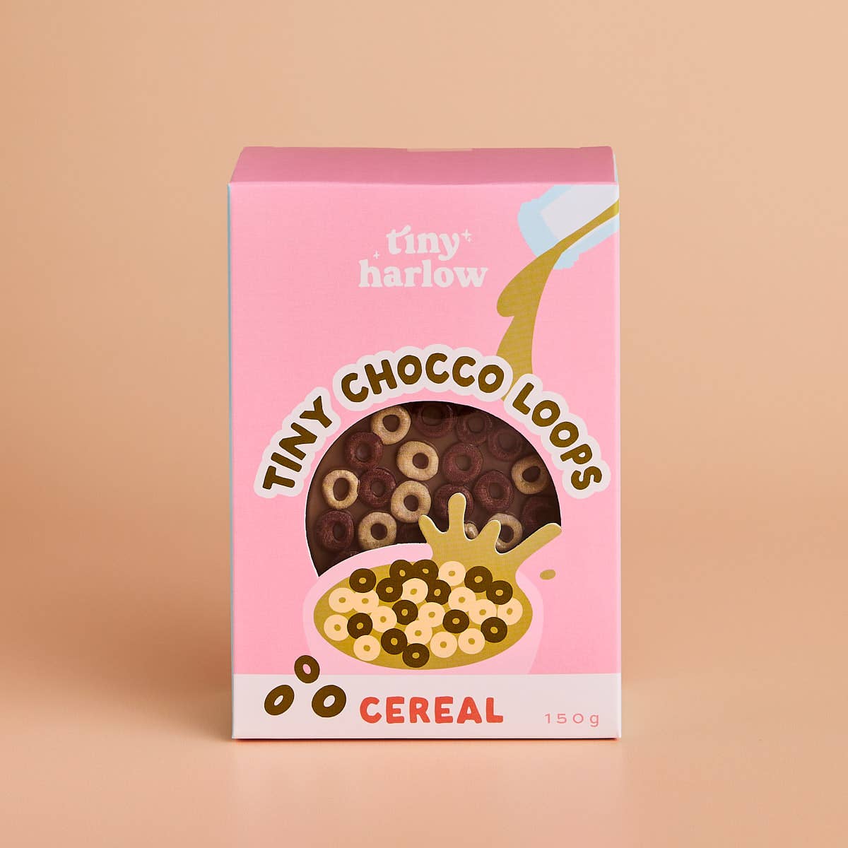 Tiny H - Tiny Tummies Tiny Chocco Loops Cereal Bowl